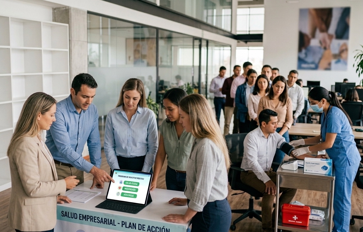 Dashboard empresarial de Previtect